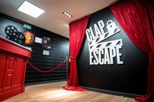 hall d entree de la salle clap escape game a lyon