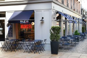 terrasse devanture king marcel burger lyon saint jean