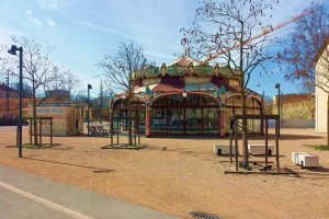 carrousel couvert du parc du sergent blandan