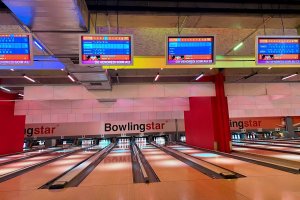 les pistes du bowlingstar a lyon