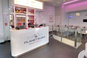 comptoir salle planet sushi lyon merciere rue grenette