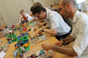 atelier lego professionnel teambuilding rhone