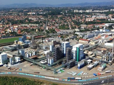 unite de production arkema pierre benite