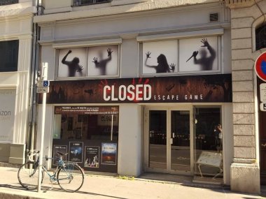 devanture escape game closed lyon 1