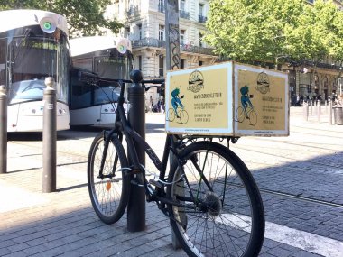 velo de livraison 0 emission cbd bicyclette lyon