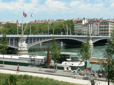 pont metallique lafayette lyon