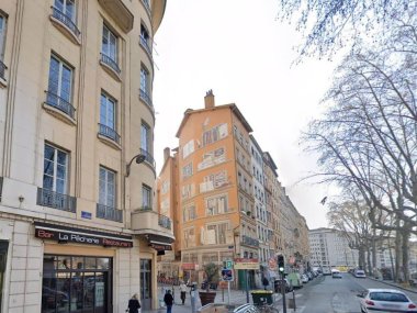 freque bibliothque de la cite vue depuis quai des bouquinistes lyon 2