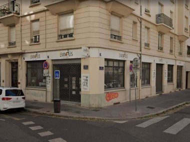 devanture angle depot vente emmaus lyon crequi