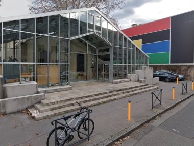 entree de institut art contemporain de lyon