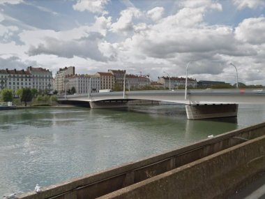 structure pont gallieni lyon