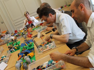 atelier lego professionnel teambuilding rhone