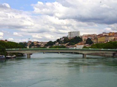 vue ensemble pont morand lyon