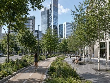 projet ilot de fraicheur la part dieu