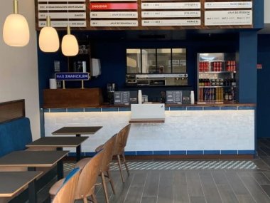 comptoir salle les burgers de papa centre commercial saint genis laval