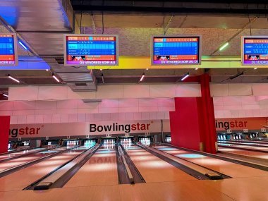 les pistes du bowlingstar a lyon