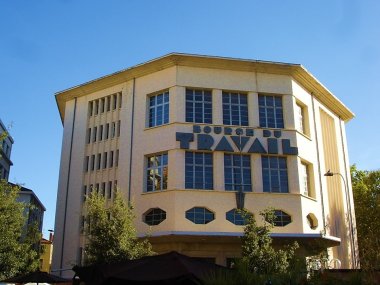 facade la bourse du travail lyon