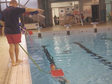 cours natation piscine publique hiver benjamin delessert lyon 7