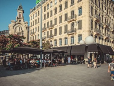 grande terrasse brasserie ninkasi place antonin jutard la guillotiere lyon