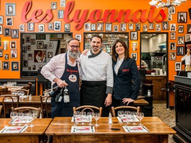 equipe bouchon les lyonnais