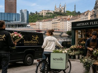 la guerre des neo fleuristes a lyon