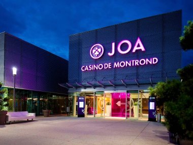 devanture du casino joa de montrond a lyon