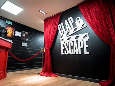 hall d entree de la salle clap escape game a lyon