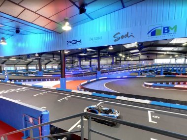 piste karting indoor only kart lyon dagneux