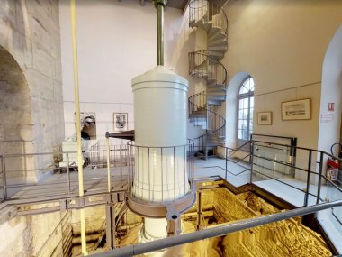 la pompe des cornouailles au musee des eaux de lyon