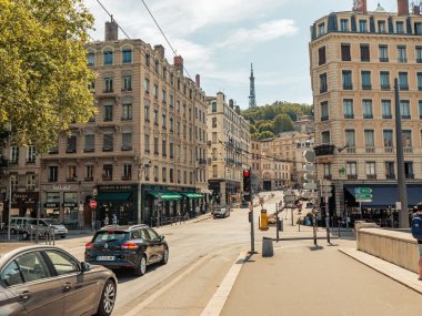 une zone du centre ville de lyon pasee a 30 km par heure