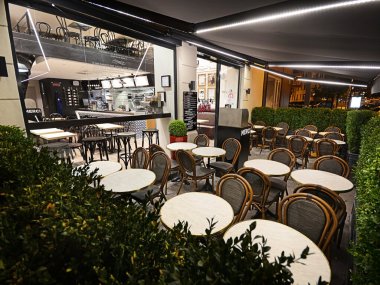 terrasse restaurant burger king marcel lyon la part dieu