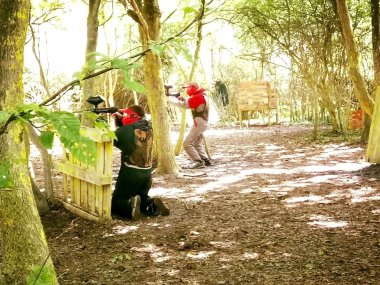 paintball pleine nature centre impact lyon vaugneray