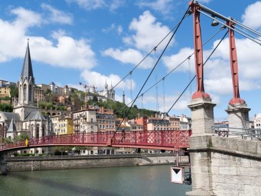 passerelle paul couturier lyon