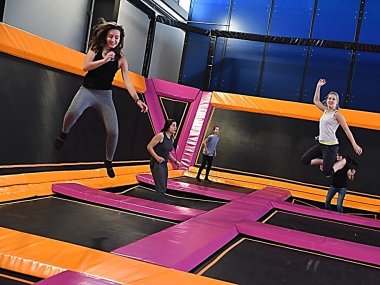 trampolines exalto lyon villeurbanne