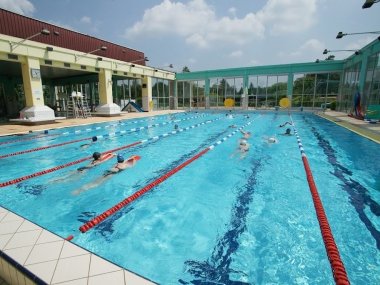 couloirs nage piscine centre aquatique aquavert francheville