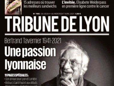 couverture avril 2021 la tribune de lyon