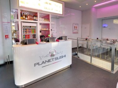 comptoir salle planet sushi lyon merciere rue grenette