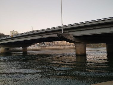 structure pont clemenceau lyon