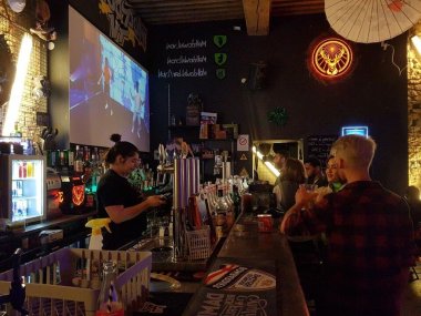 comptoir bar jeux videos meltdown lyon