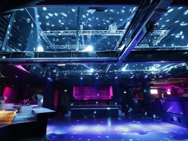 piste danse vide loft club lyon