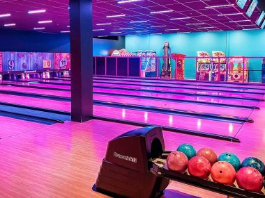 les pistes du bowling exalto a lyon