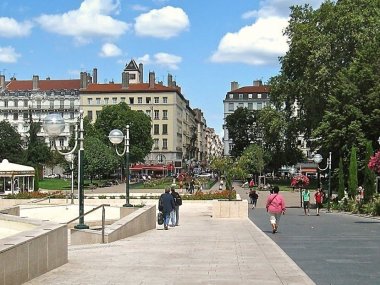 vue degagee place carnot lyon