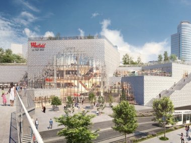 la nouvelle signature visuel ducentre commercial westfield la part dieu