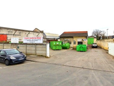entree du comptoir lyonnais des metaux