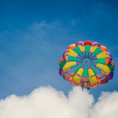 parachute deux places lyon