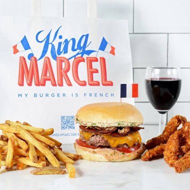 menu francais burger tender king marciel lyon