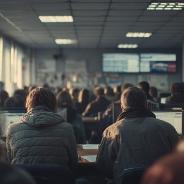 salle bondee d un stage de recuperation de points a lyon