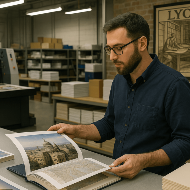 imprimerie traditionnelle a lyon