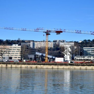 nouvelles constructions lyon sur quais