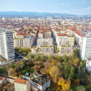 programme immobilier le jardin des balmes a la croix rousse