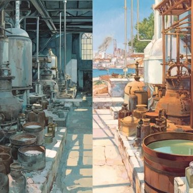 deux filliere deux regions l industrie du savon entre lyon et provence